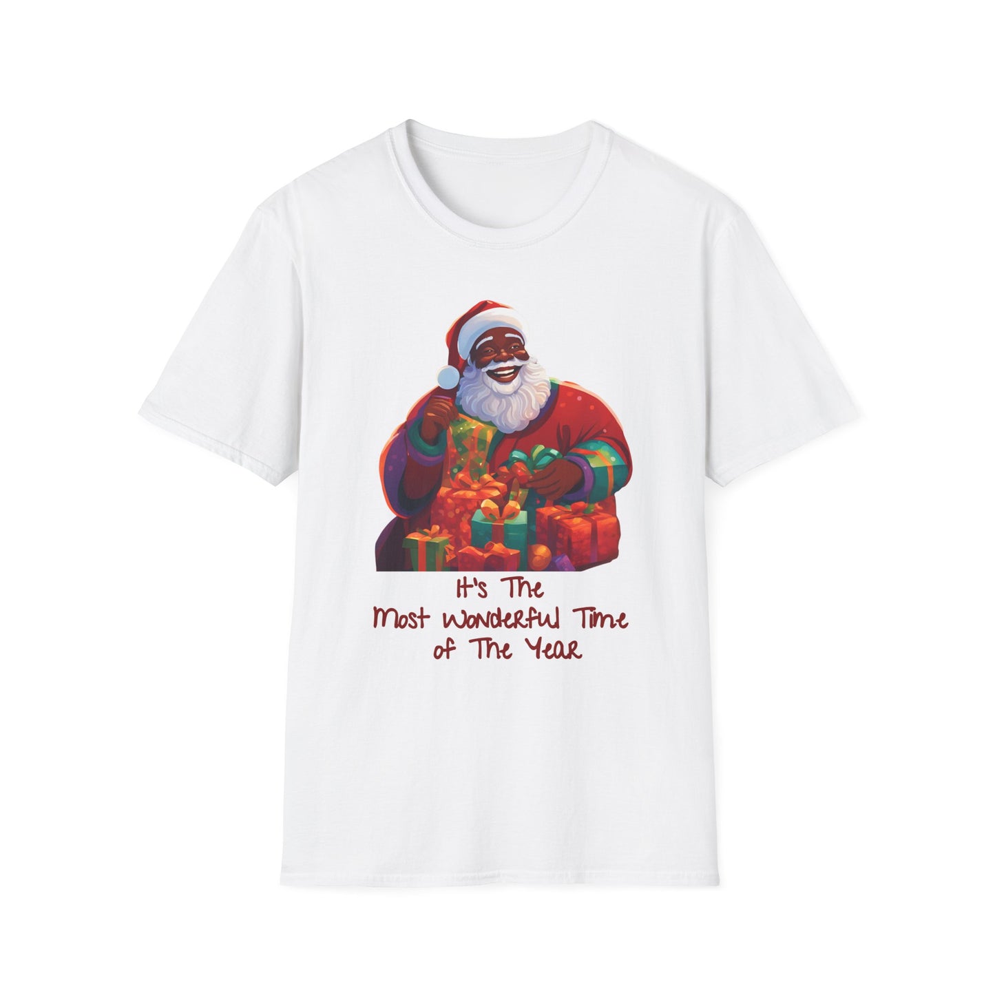 The Most Wonderful Time of The Year - Unisex Softstyle T-Shirt