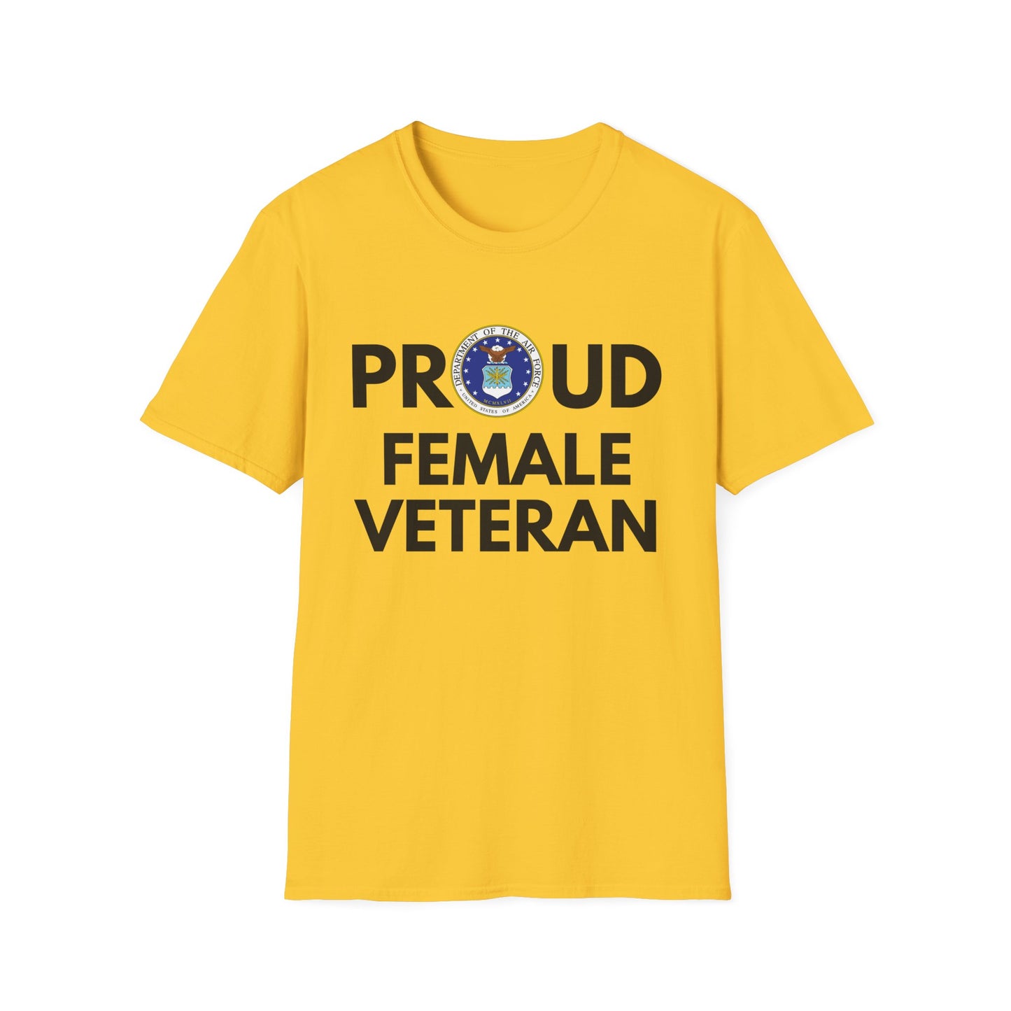 Air Force Veteran - Unisex Softstyle T-Shirt