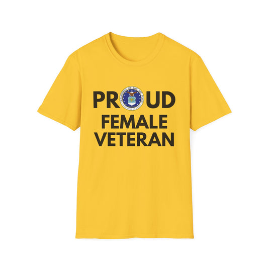 Air Force Veteran - Unisex Softstyle T-Shirt