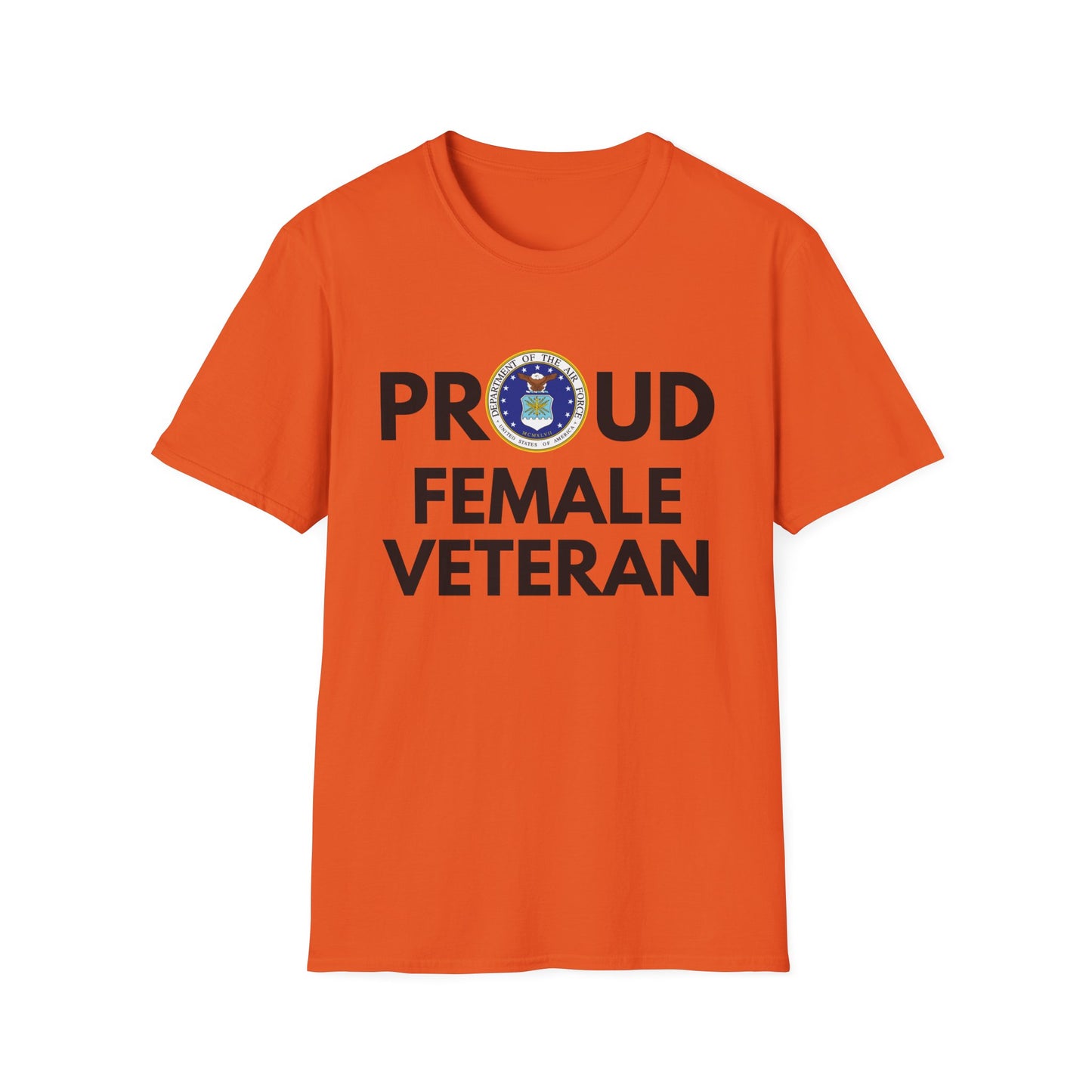 Air Force Veteran - Unisex Softstyle T-Shirt