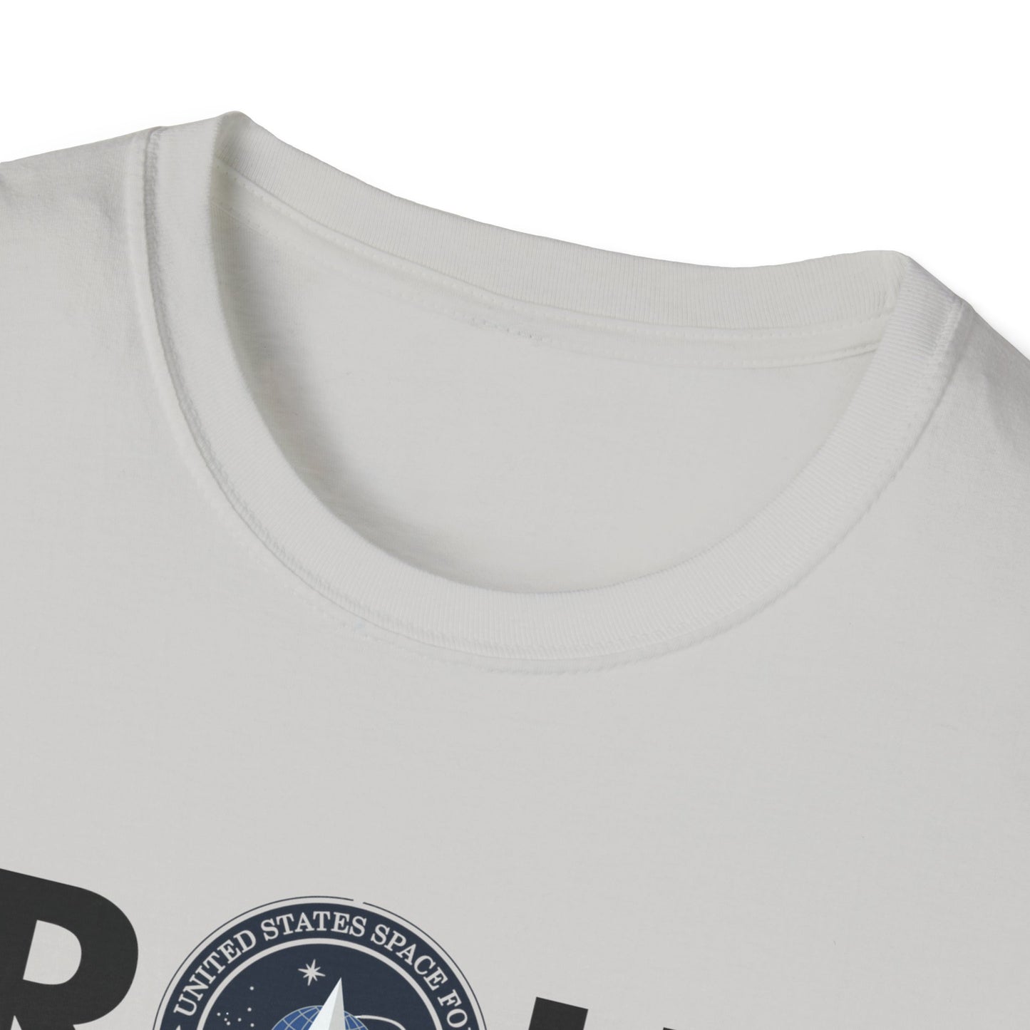 Space Force Proud Black Veteran - Unisex Softstyle T-Shirt