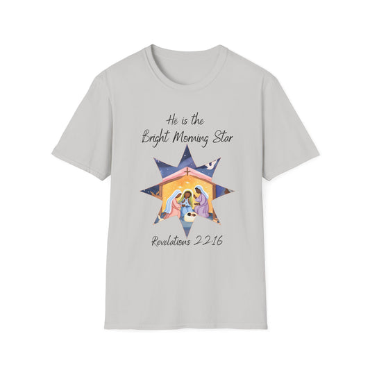 Revelations 22:16 - Unisex Softstyle T-Shirt