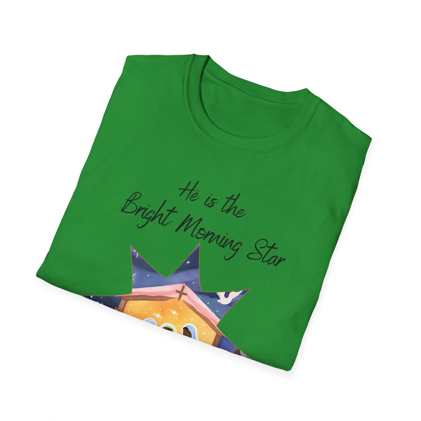Revelations 22:16 - Unisex Softstyle T-Shirt