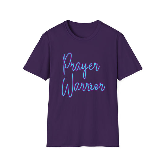 Prayer Warrior - Unisex Softstyle T-Shirt