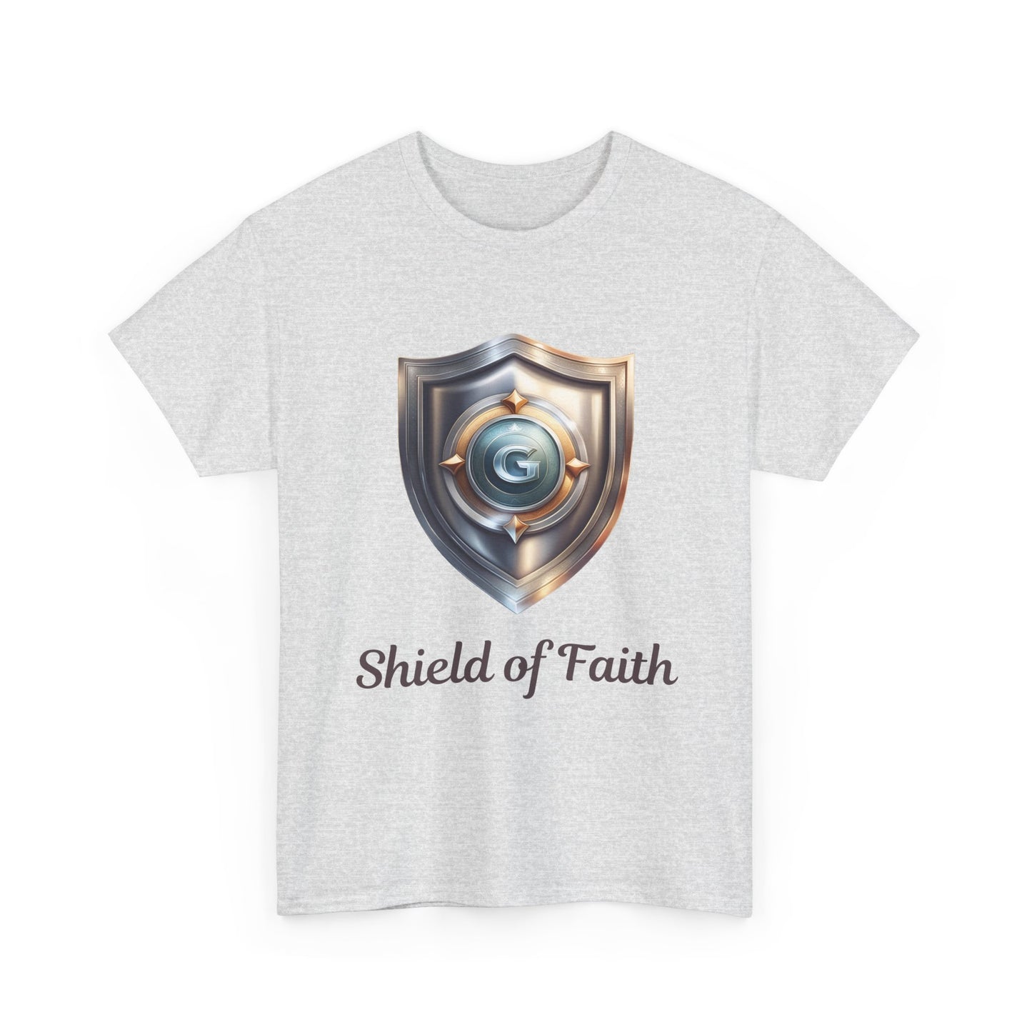 Shield of Faith - Unisex Heavy Cotton Tee