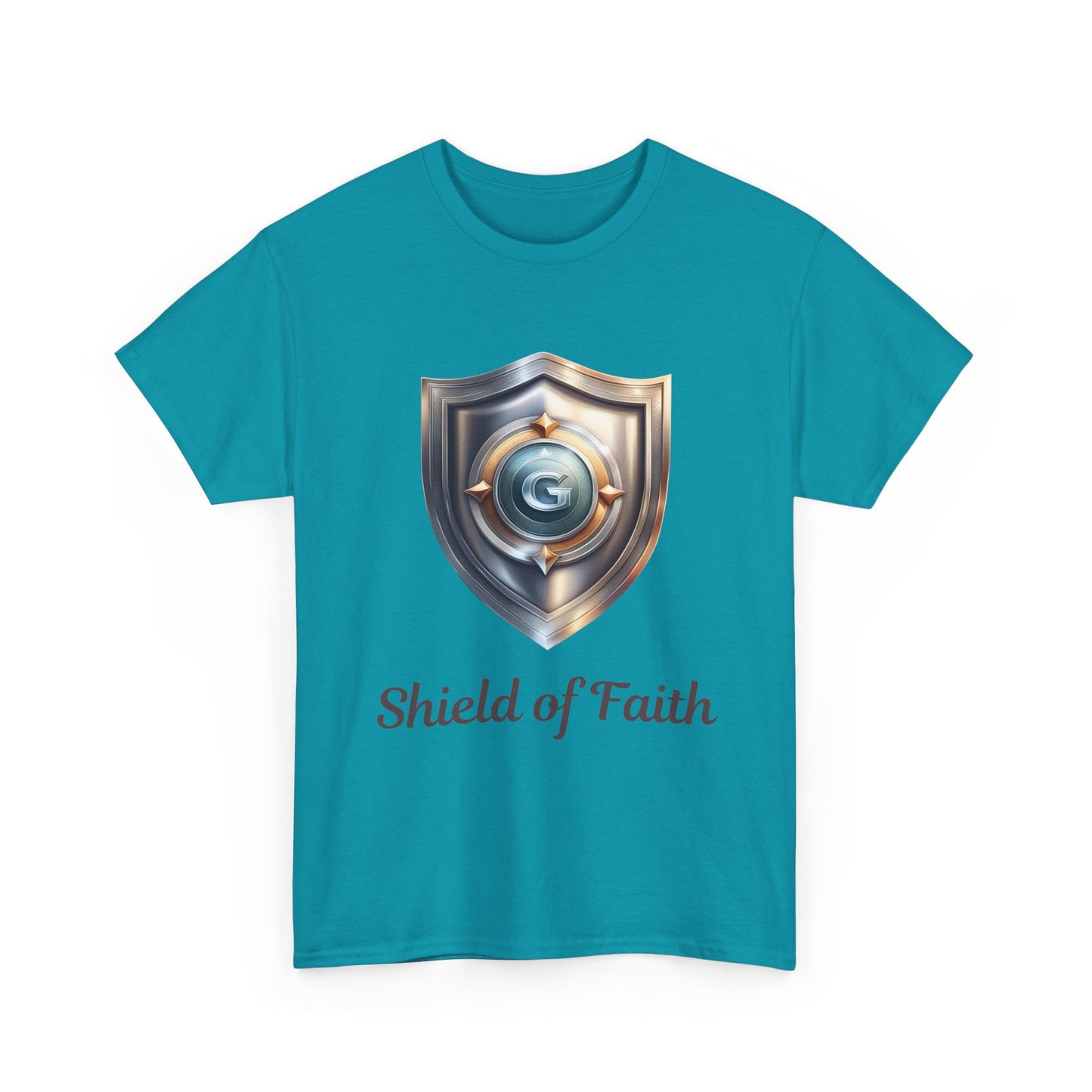 Shield of Faith - Unisex Heavy Cotton Tee