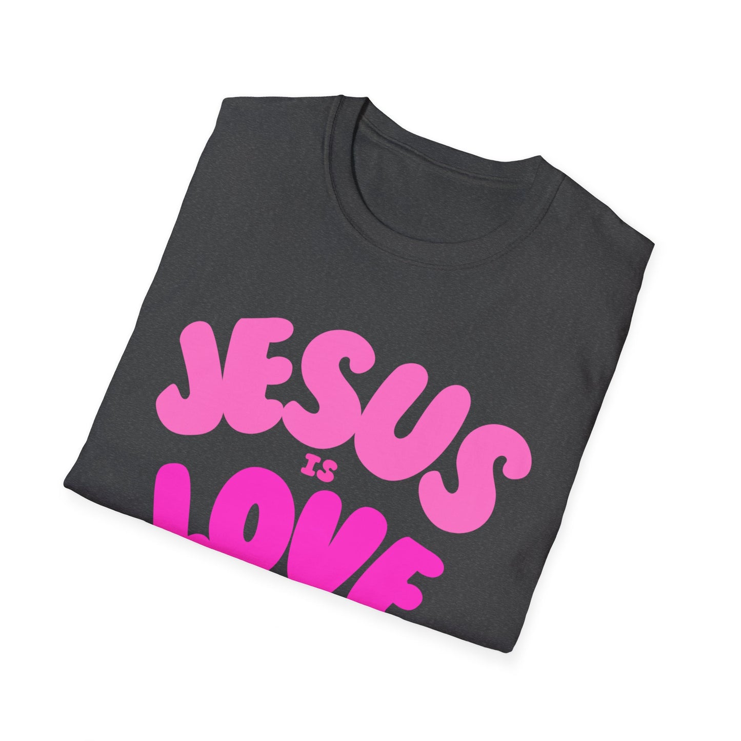 Jesus is Love - Unisex Softstyle T-Shirt