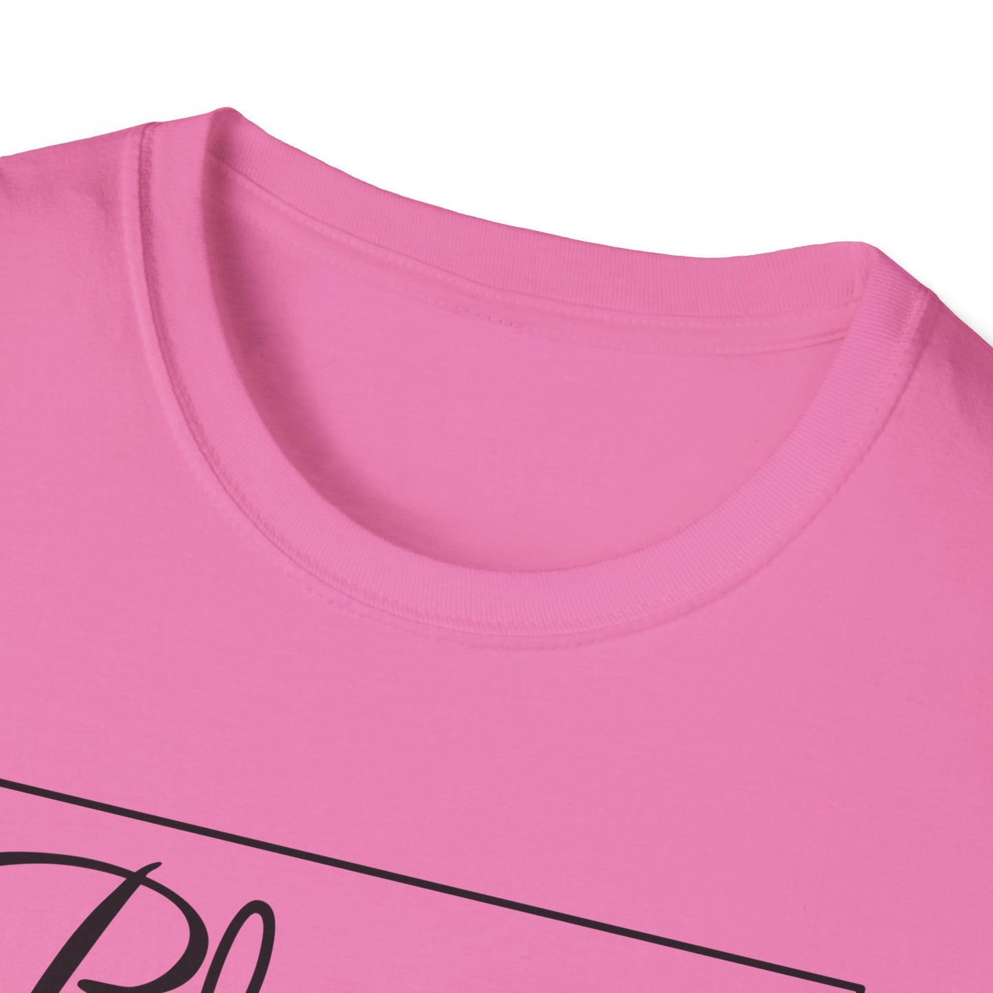 Blessed Signature - Unisex Softstyle T-Shirt