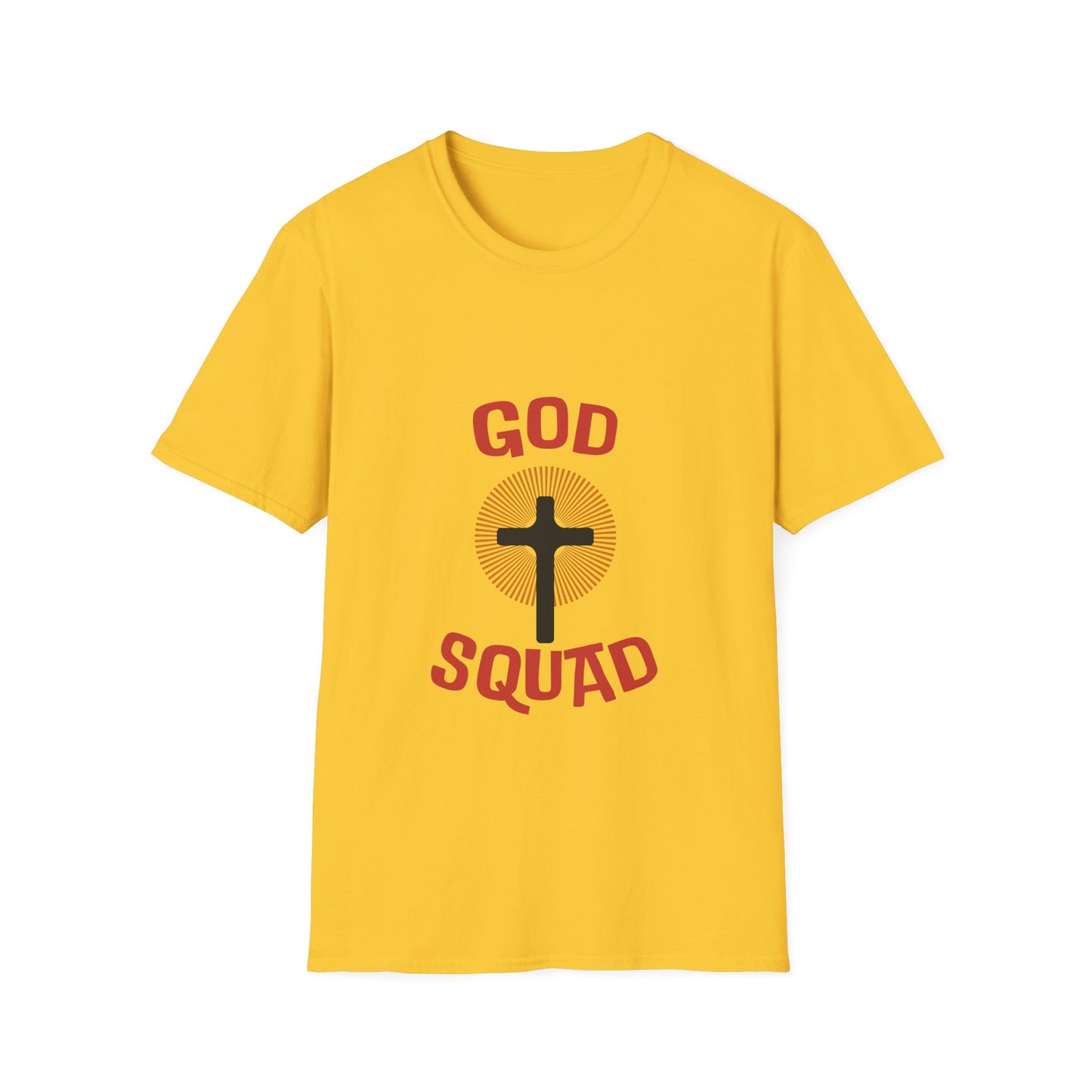 Unisex Softstyle T-Shirt-God Squad
