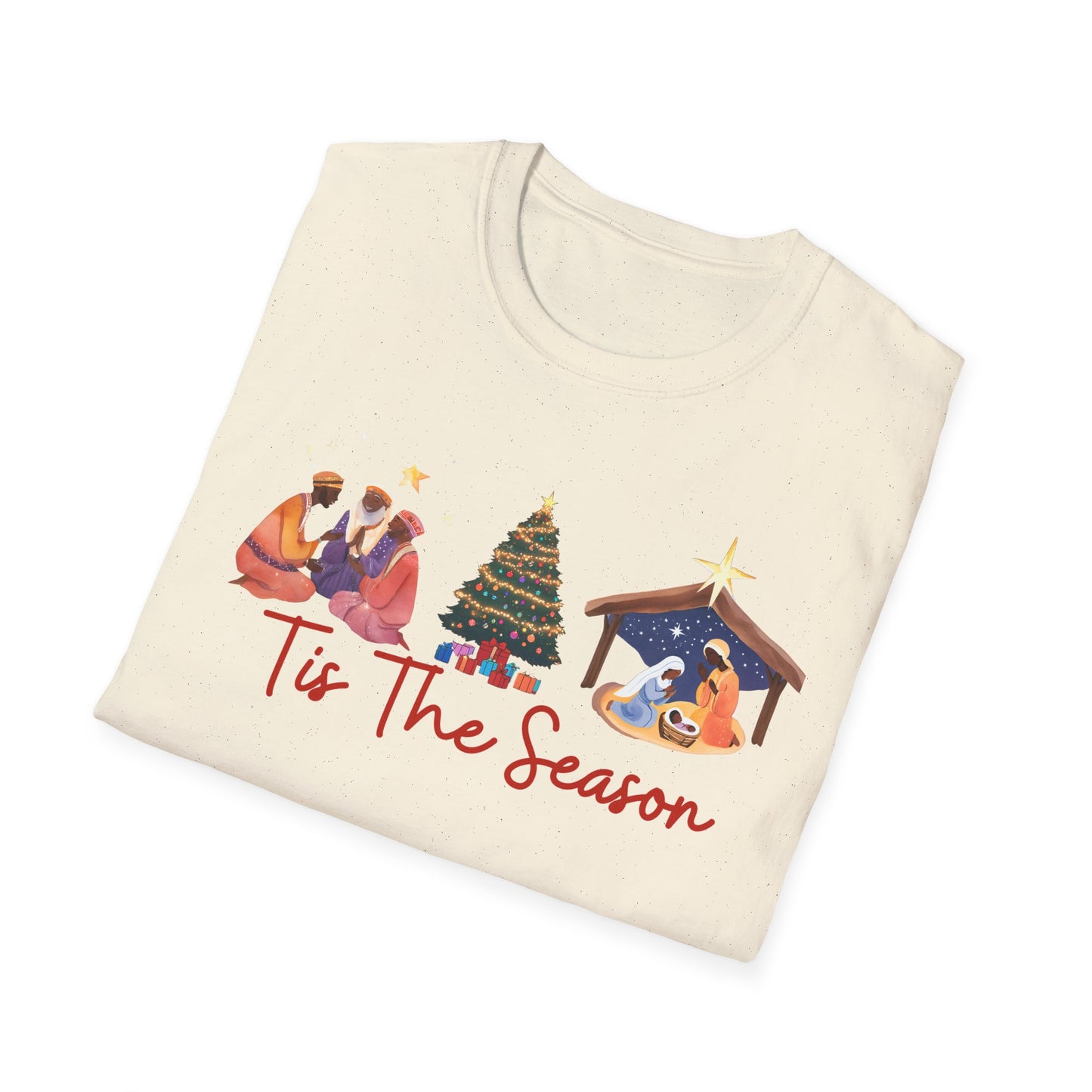 Christmas Tis the season - Unisex Softstyle T-Shirt