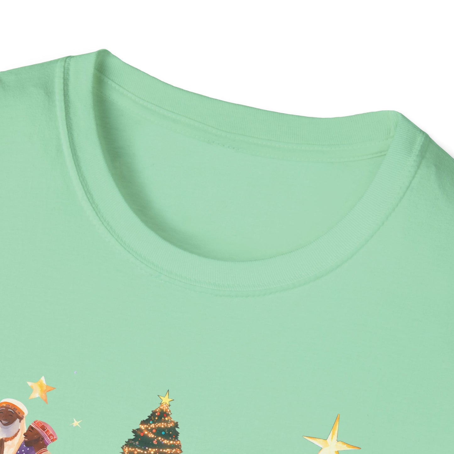 Christmas Tis the season - Unisex Softstyle T-Shirt