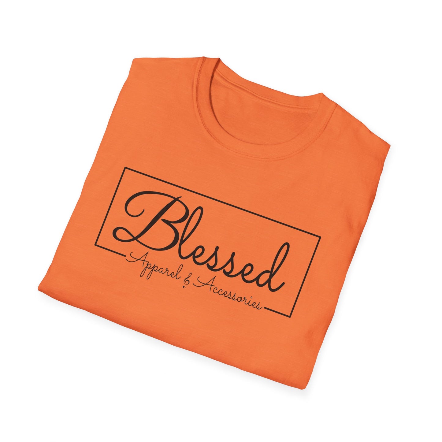 Blessed Signature - Unisex Softstyle T-Shirt