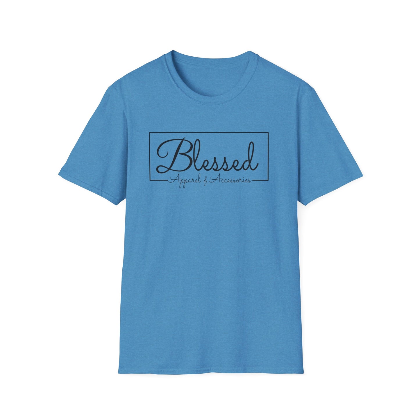 Blessed Signature - Unisex Softstyle T-Shirt