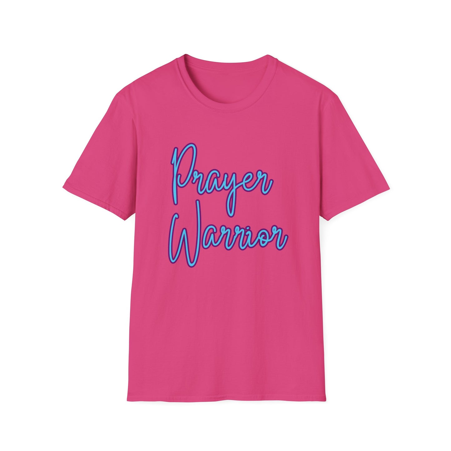 Prayer Warrior - Unisex Softstyle T-Shirt