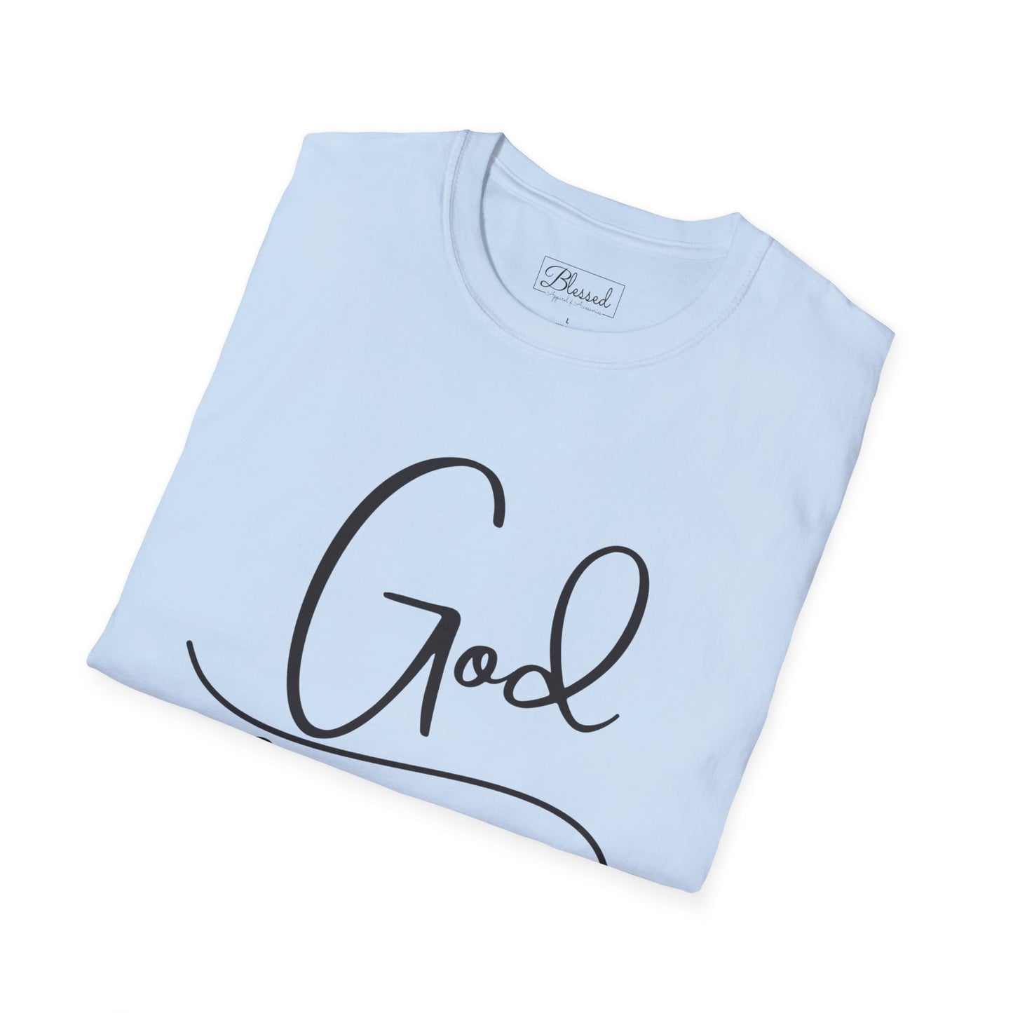 God over Everything - Unisex Softstyle T-Shirt