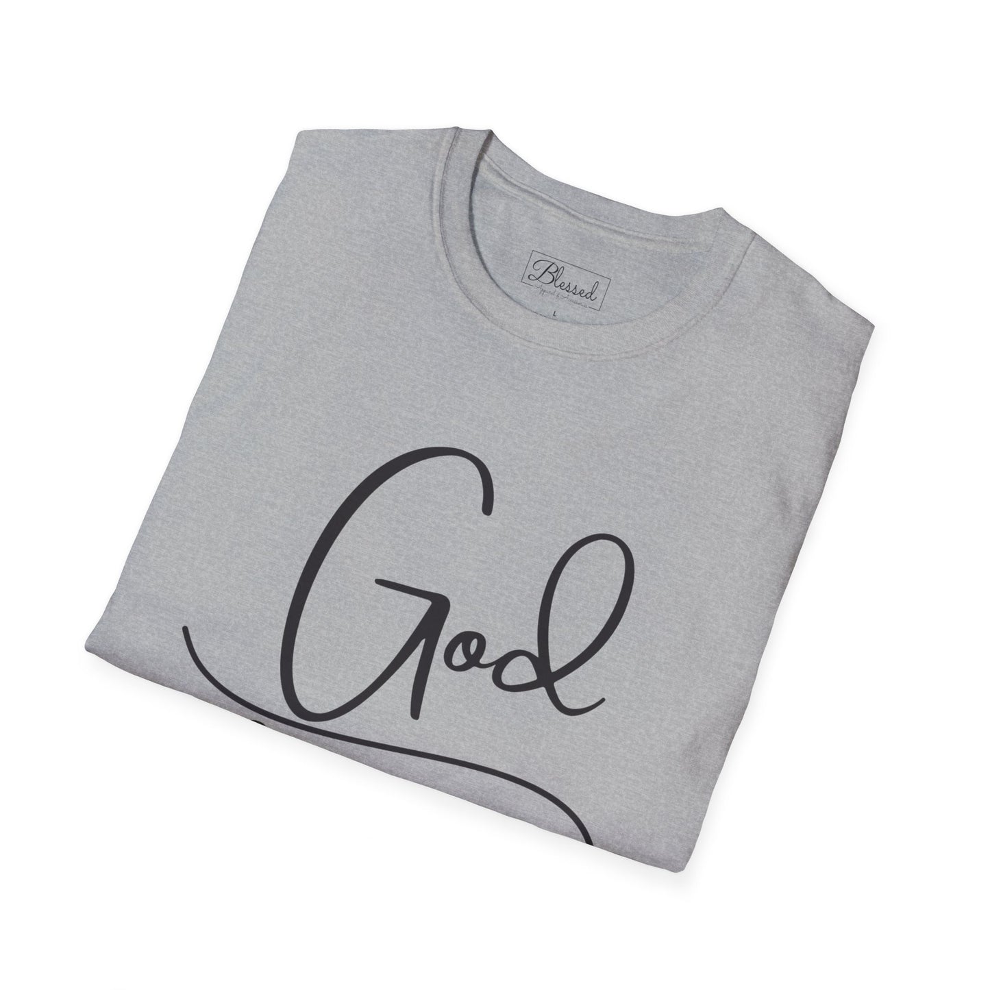 God over Everything - Unisex Softstyle T-Shirt
