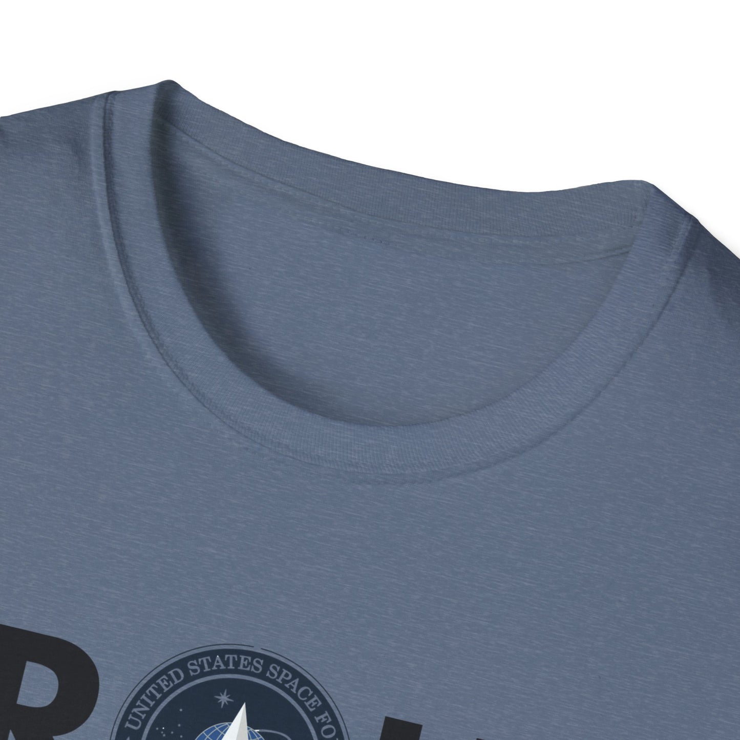 Space Force Proud Black Veteran - Unisex Softstyle T-Shirt