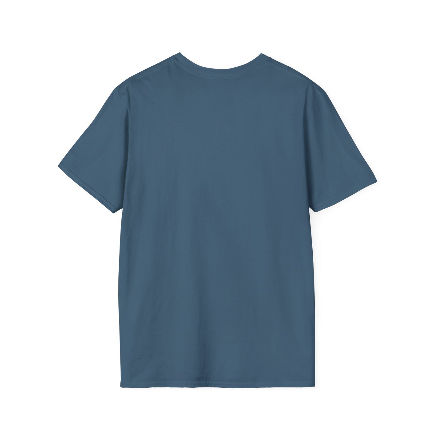 Air Force Proud Black Veteran - Unisex Softstyle T-Shirt