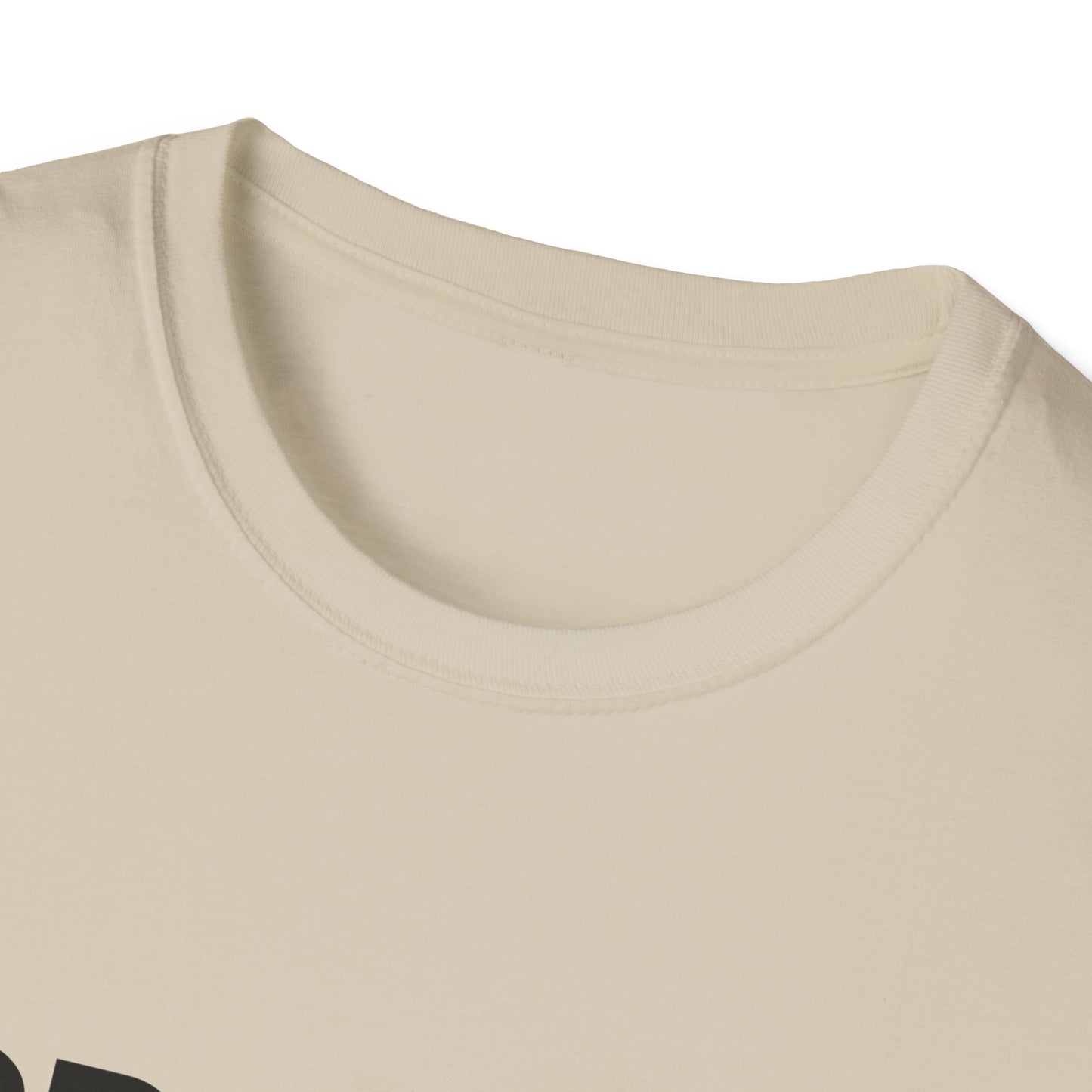 Army Proud Black Veteran - Unisex Softstyle T-Shirt