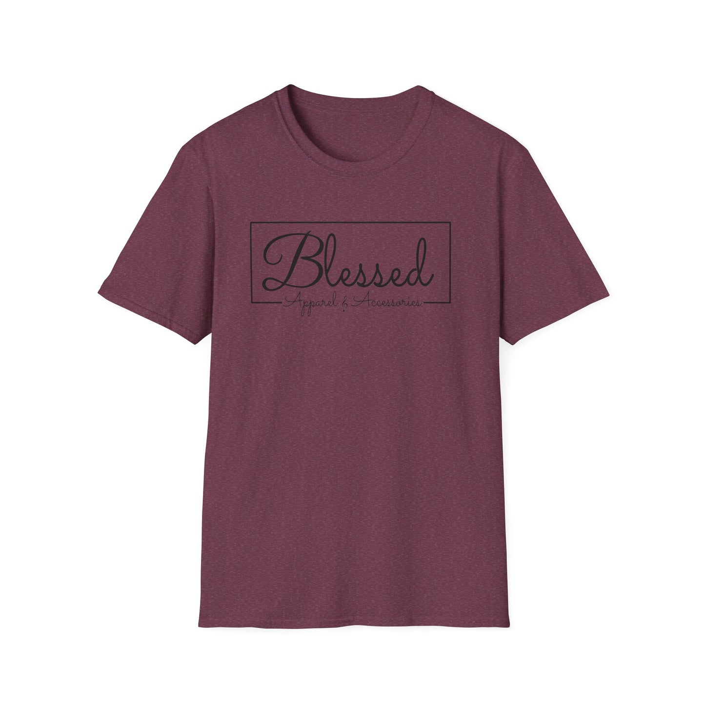 Blessed Signature - Unisex Softstyle T-Shirt
