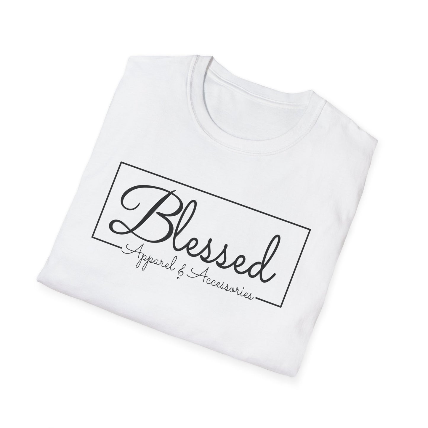 Blessed Signature - Unisex Softstyle T-Shirt