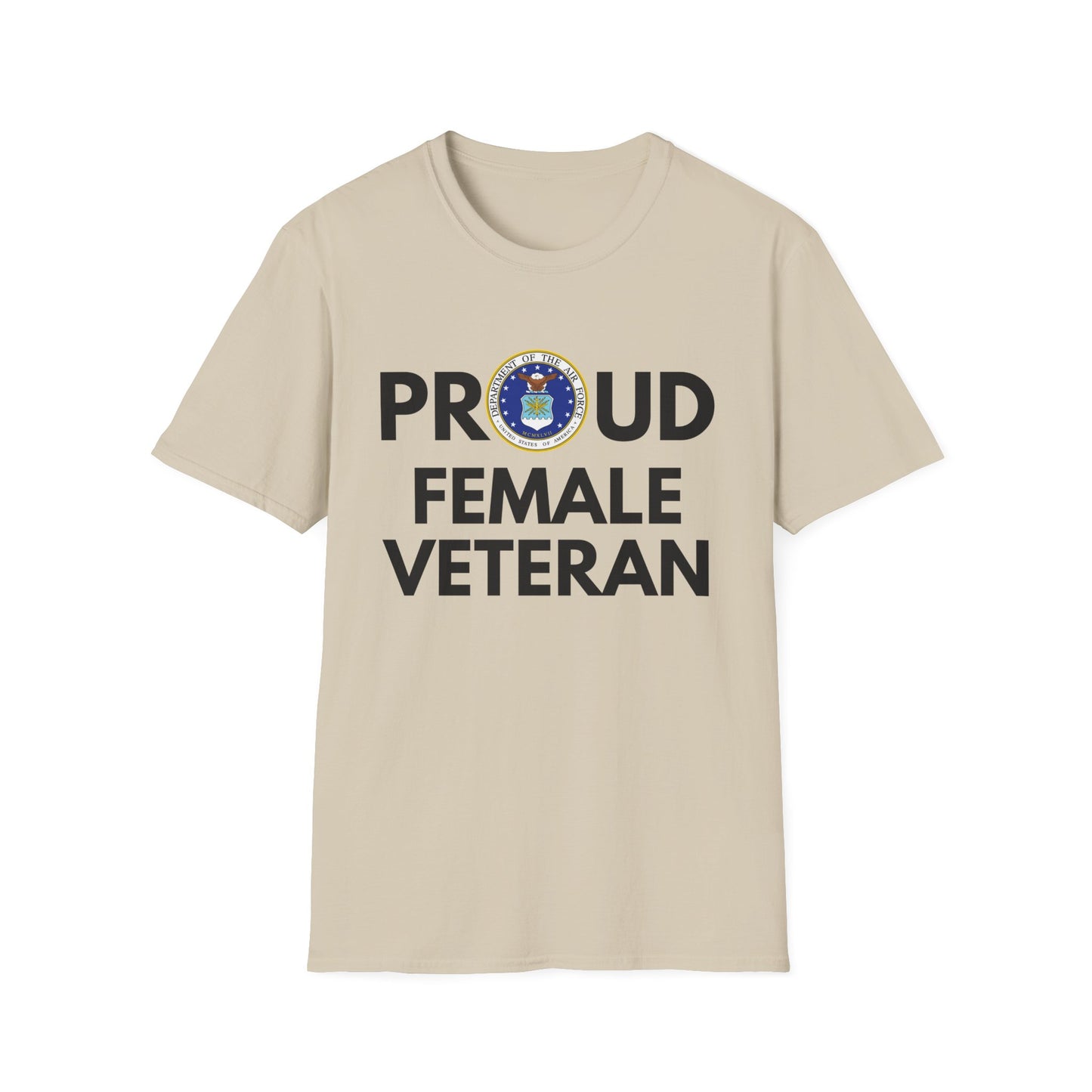 Air Force Veteran - Unisex Softstyle T-Shirt