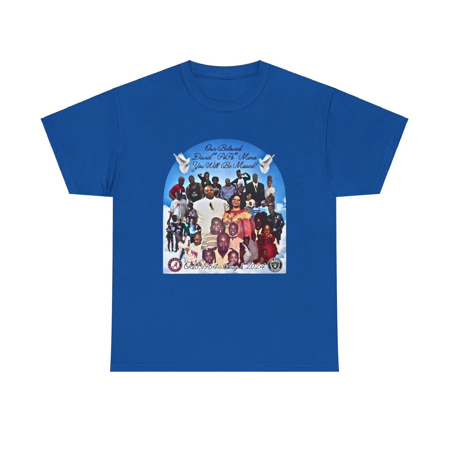 Memorial Tee - Unisex Heavy Cotton Tee