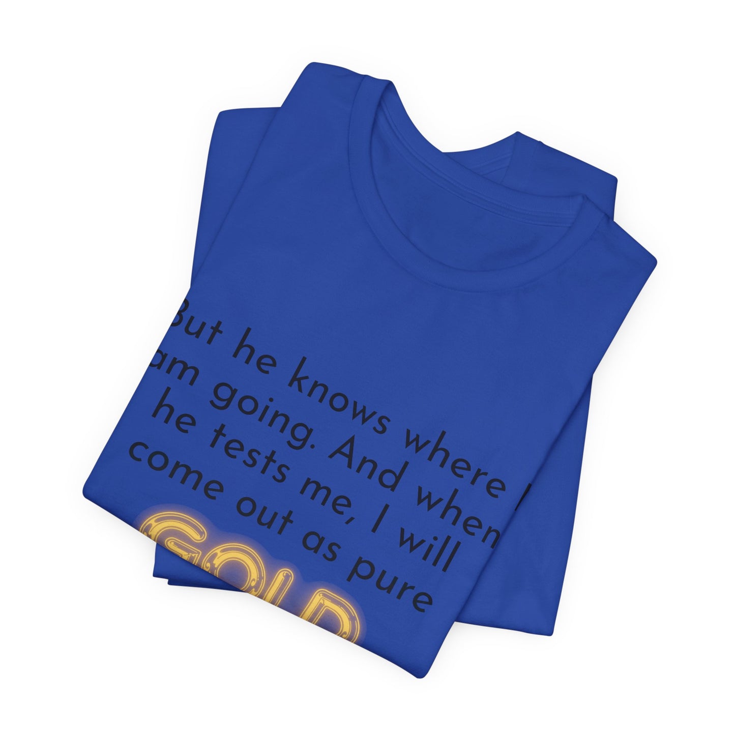 Job 23-10-Unisex Jersey Short Sleeve Tee