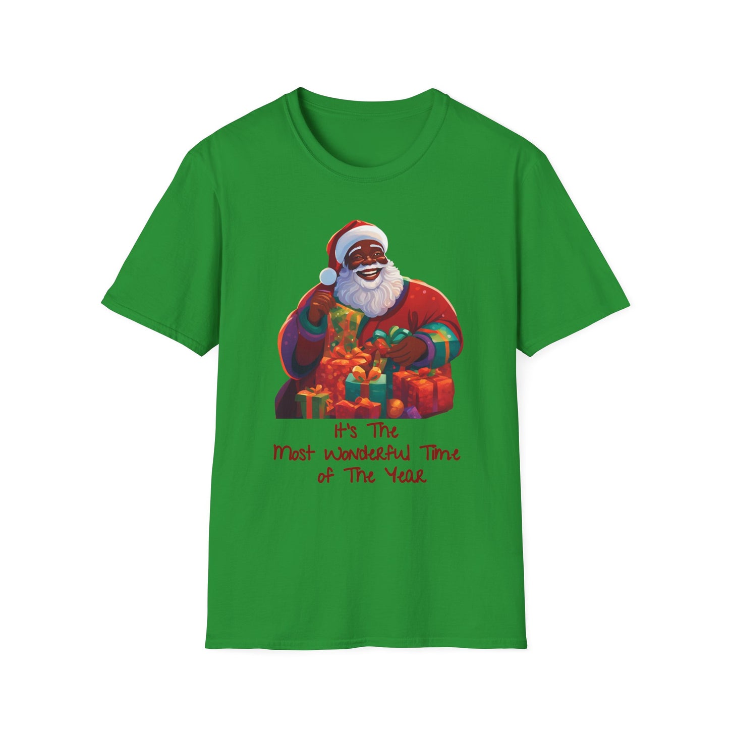 The Most Wonderful Time of The Year - Unisex Softstyle T-Shirt
