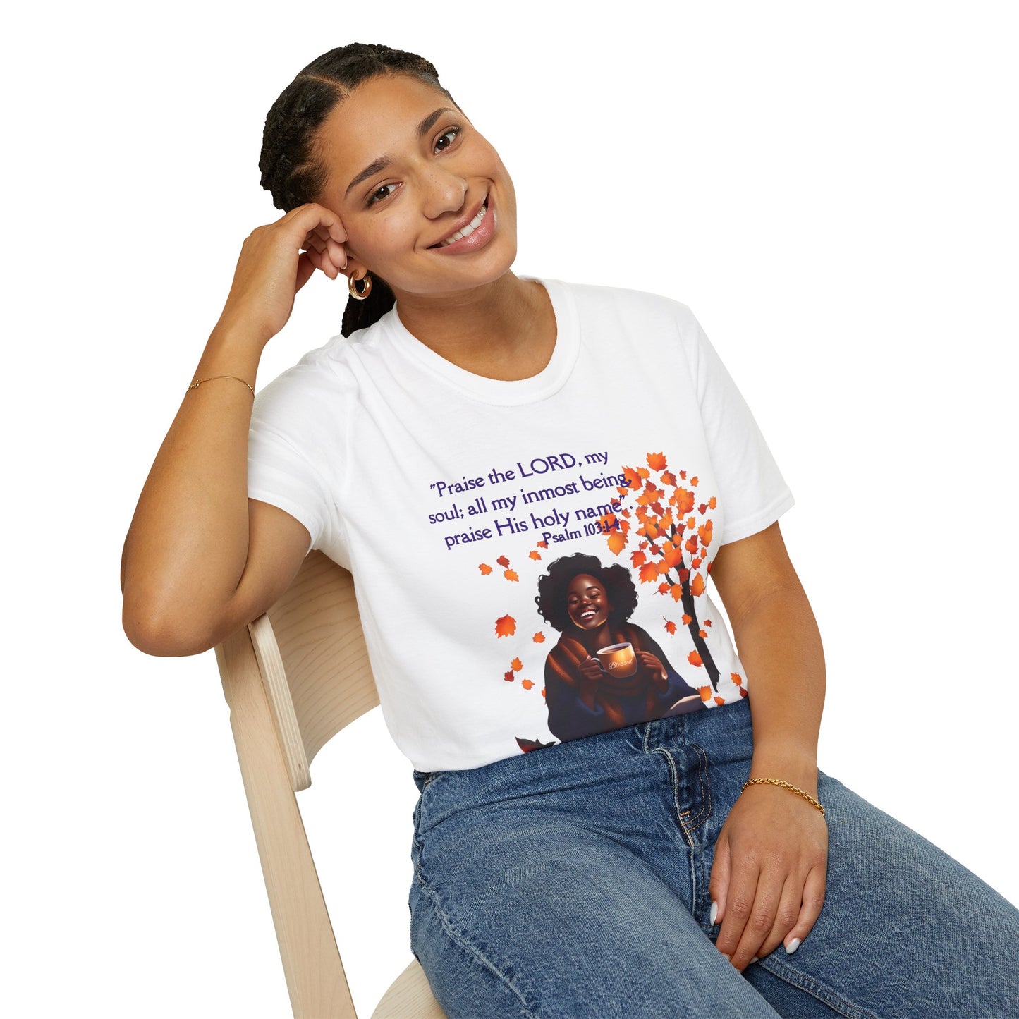 Psalms 103 - Unisex Softstyle T-Shirt