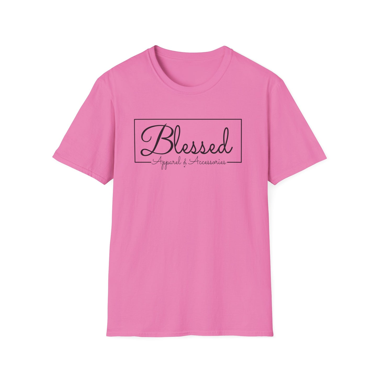 Blessed Signature - Unisex Softstyle T-Shirt