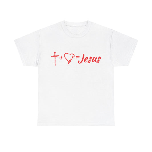 Bible Math - Unisex Heavy Cotton Tee