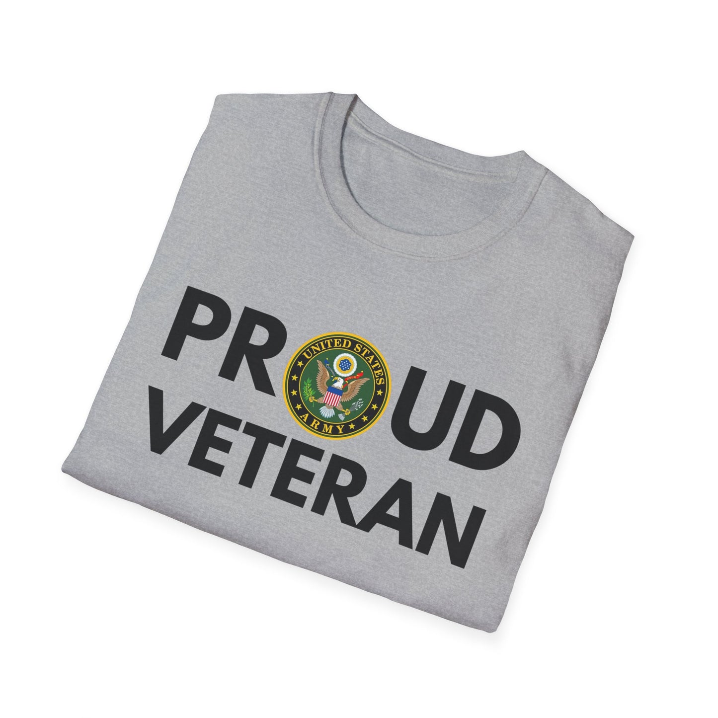 Army Veteran - Unisex Softstyle T-Shirt