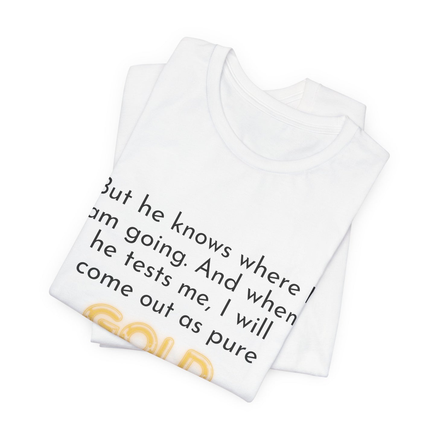 Job 23-10-Unisex Jersey Short Sleeve Tee