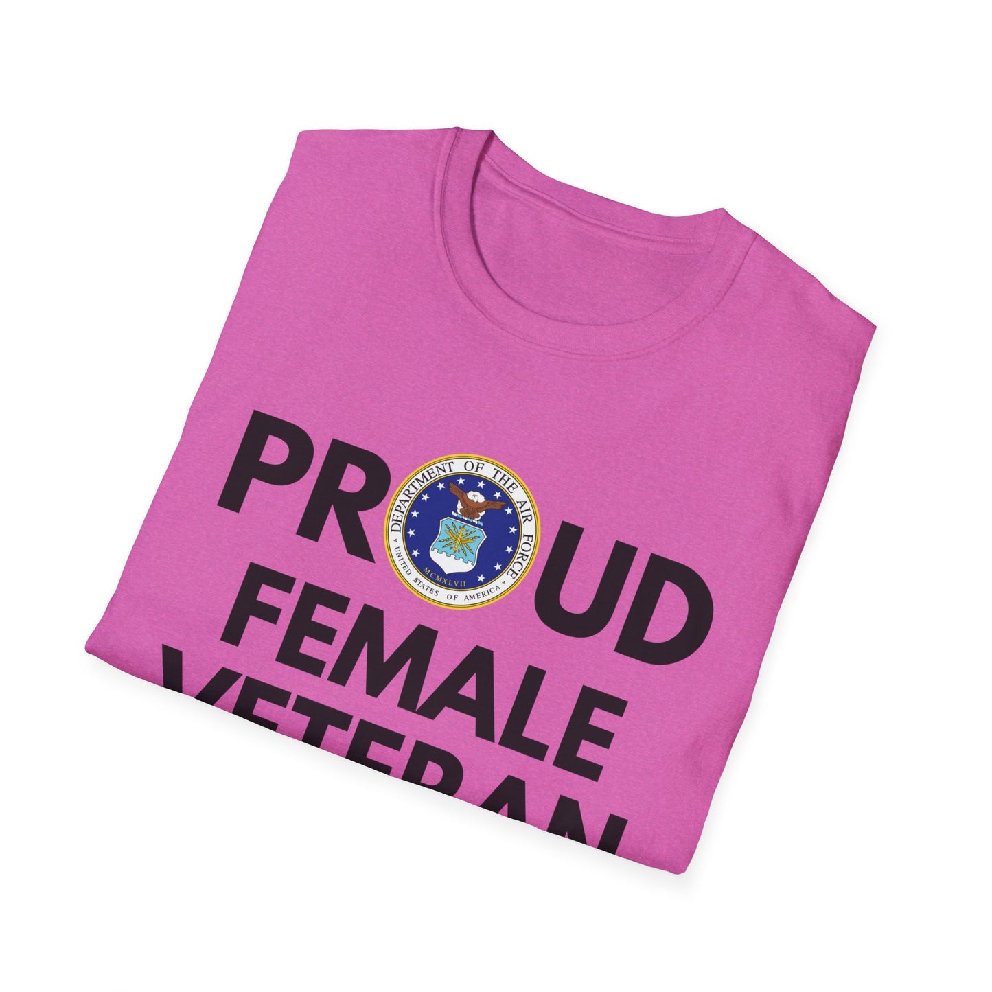 Air Force Veteran - Unisex Softstyle T-Shirt