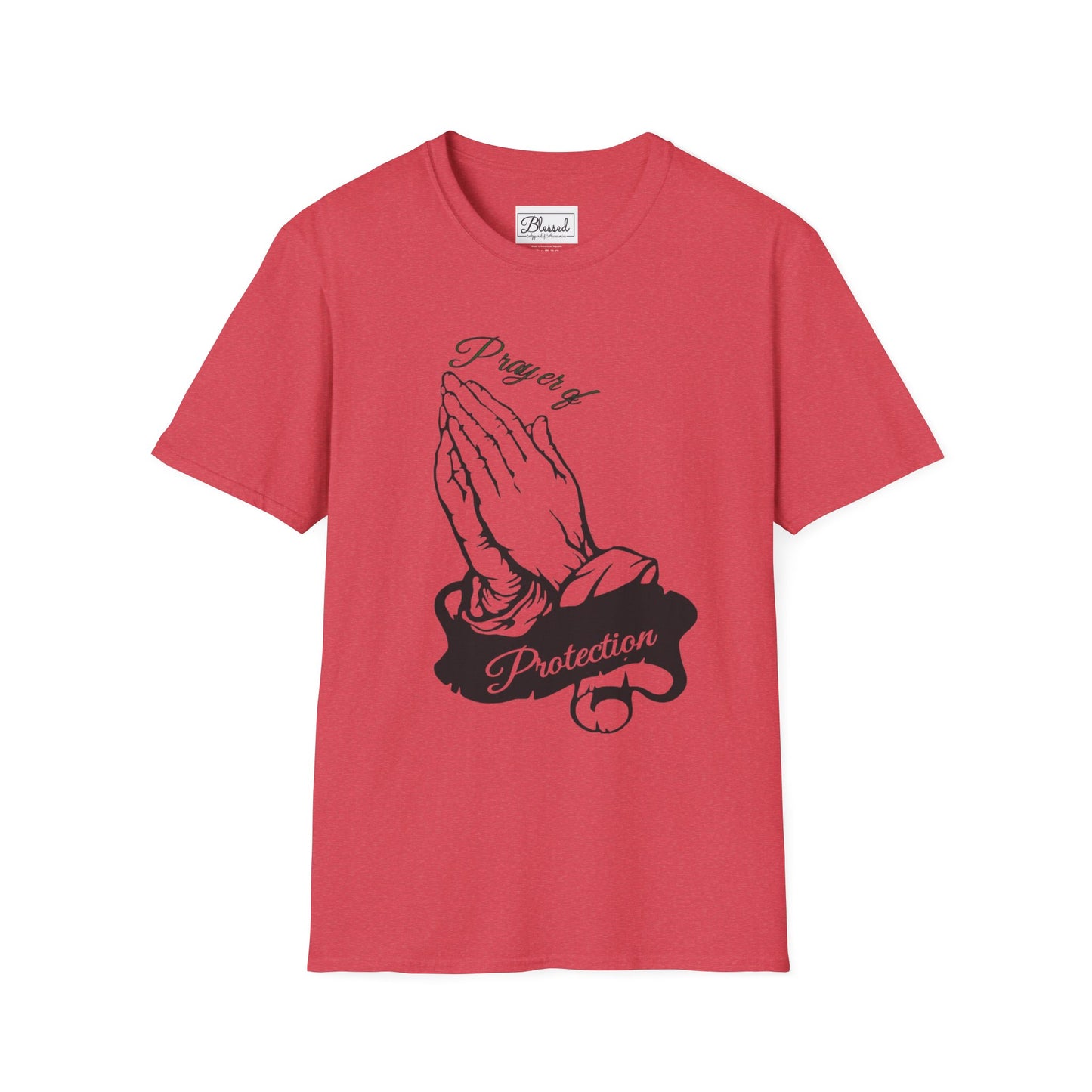 Prayer of Protection-Unisex Softstyle T-Shirt