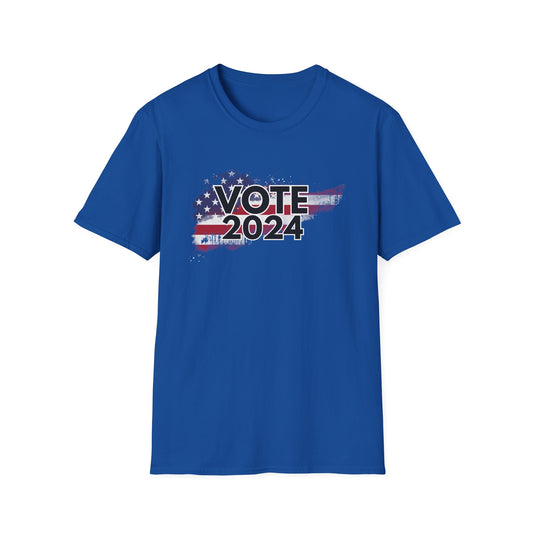 Vote - Unisex Softstyle T-Shirt