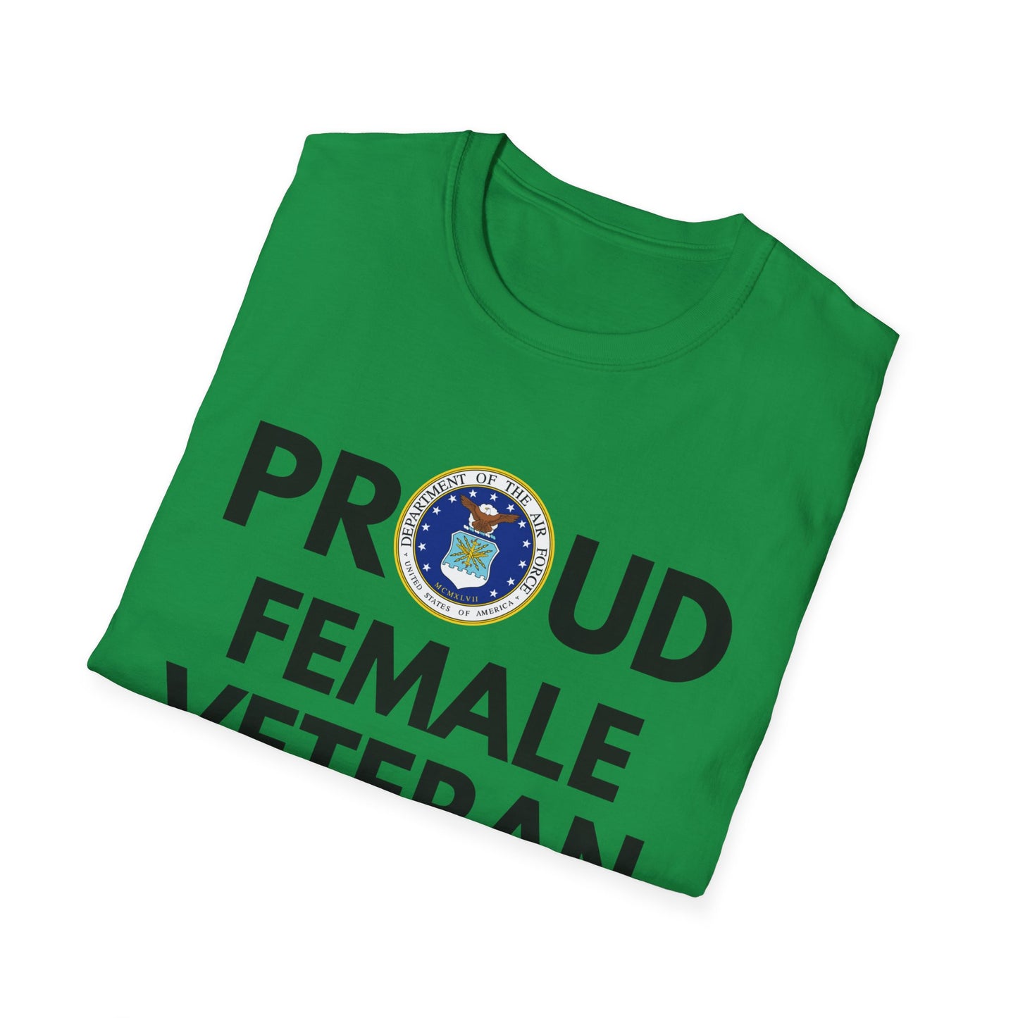 Air Force Veteran - Unisex Softstyle T-Shirt