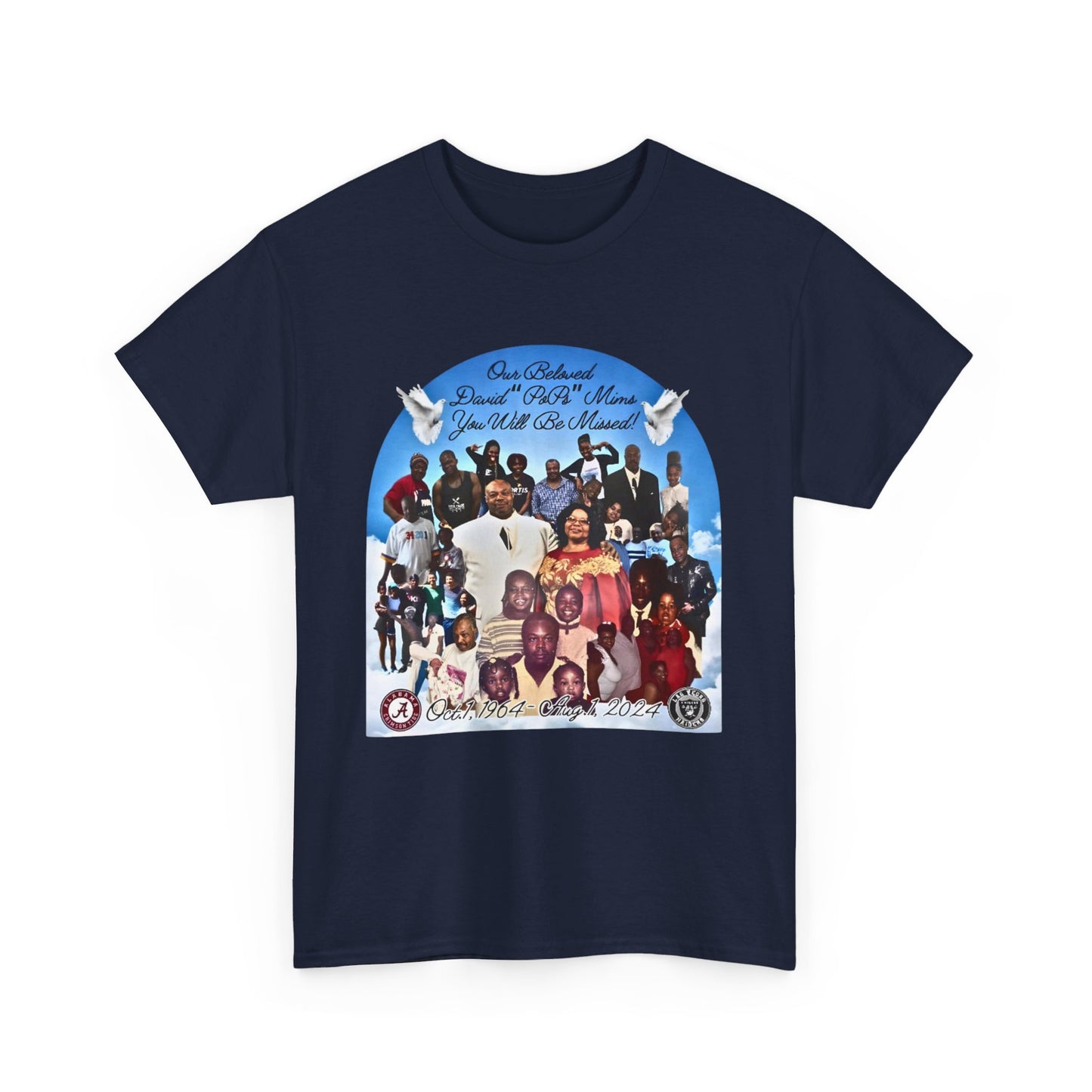 Memorial Tee - Unisex Heavy Cotton Tee