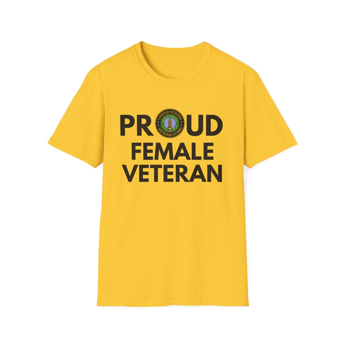 Female Nation Guard - Unisex Softstyle T-Shirt