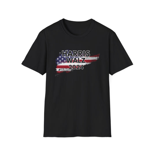 Harris Walz - Unisex Softstyle T-Shirt
