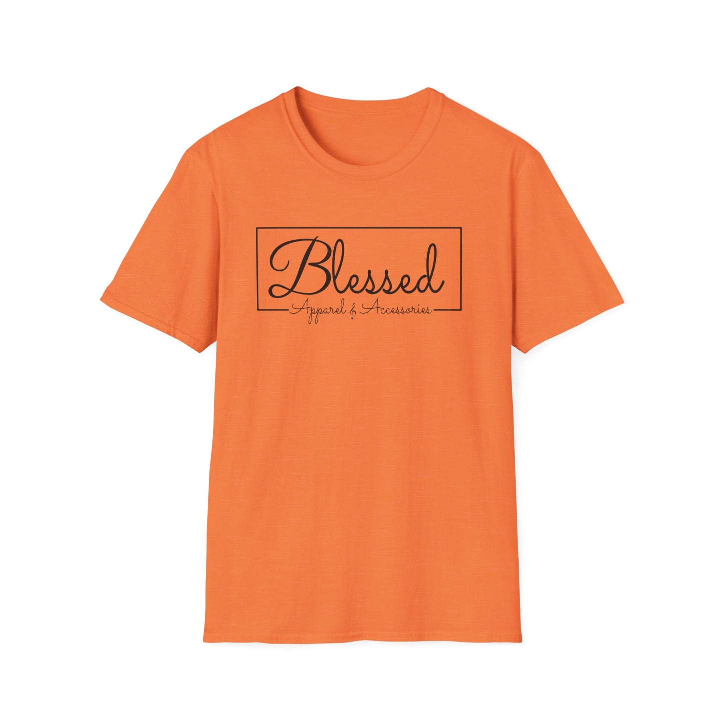 Blessed Signature - Unisex Softstyle T-Shirt