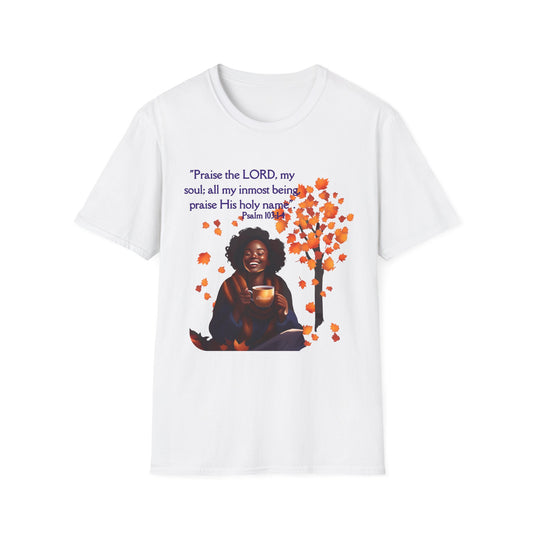 Psalms 103 - Unisex Softstyle T-Shirt