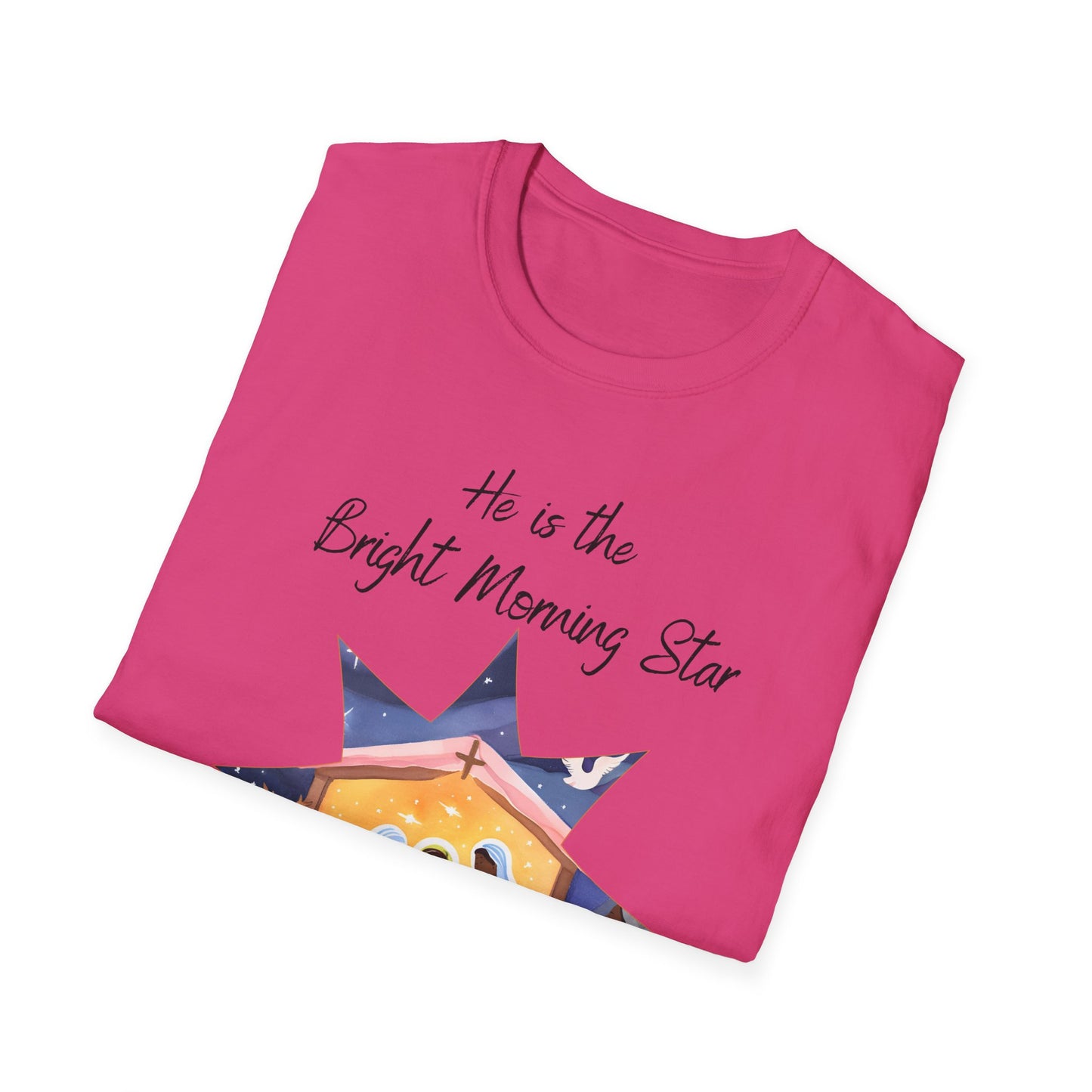 Revelations 22:16 - Unisex Softstyle T-Shirt