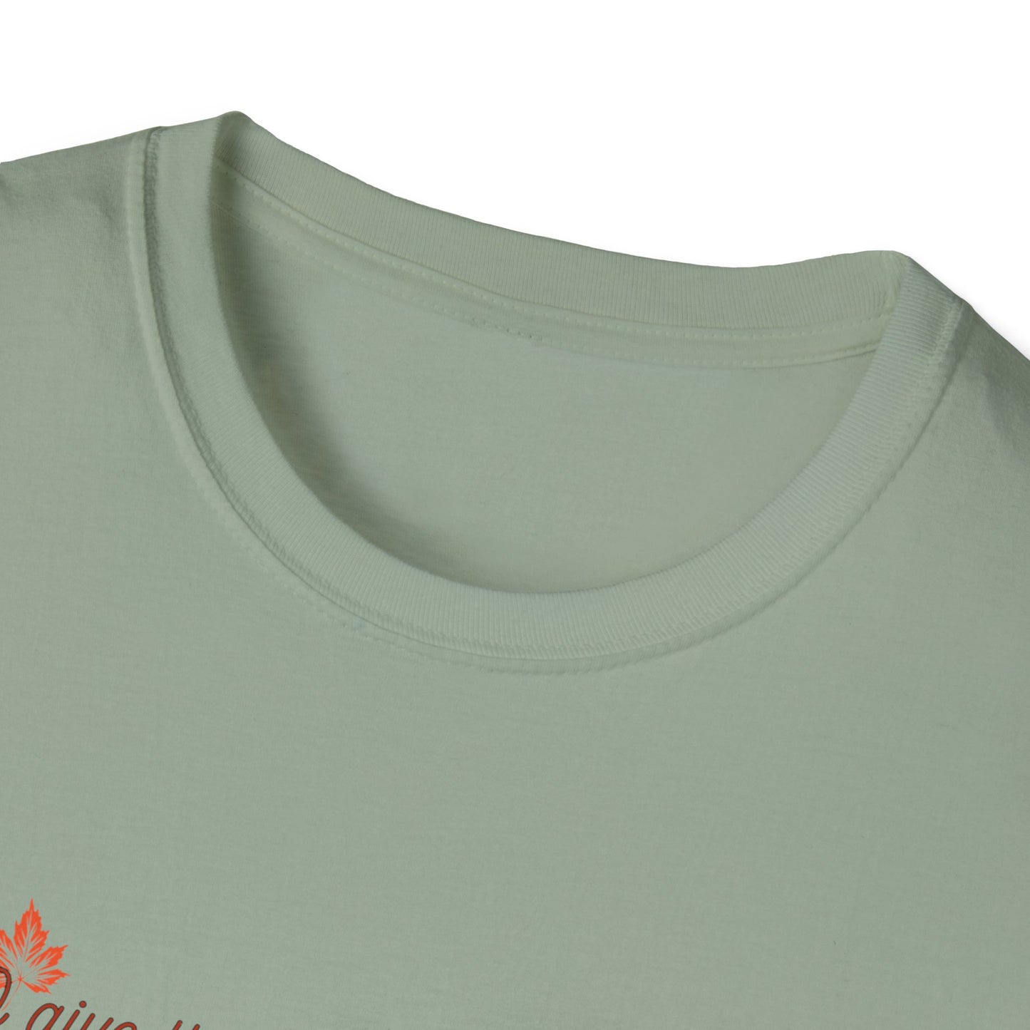 Psalms 136:1-3 - Unisex Softstyle T-Shirt
