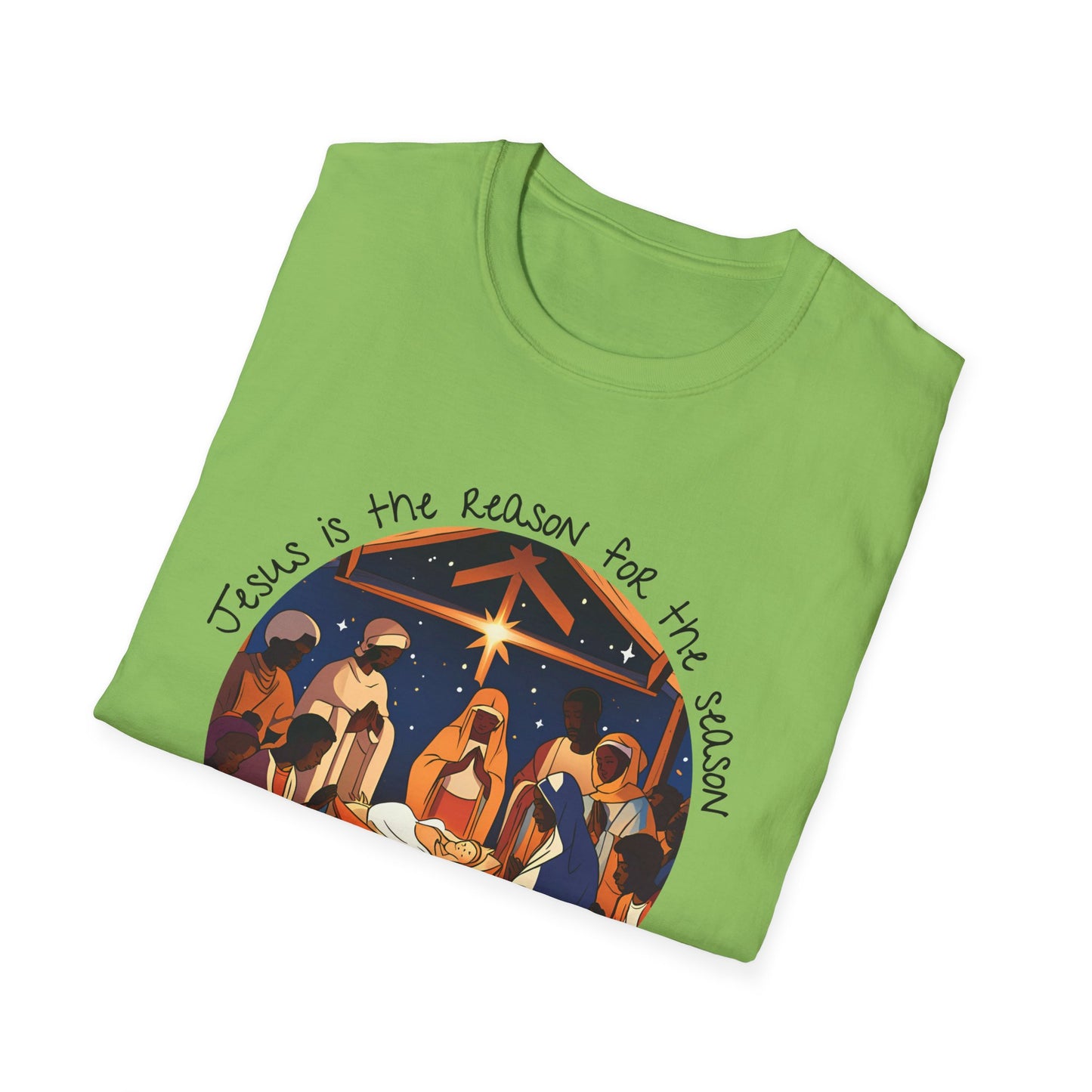 Luke 2:11 - Unisex Softstyle T-Shirt