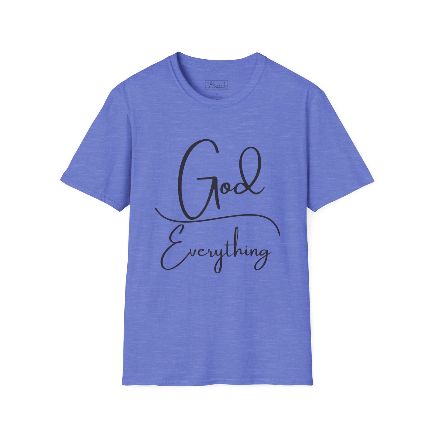 God over Everything - Unisex Softstyle T-Shirt