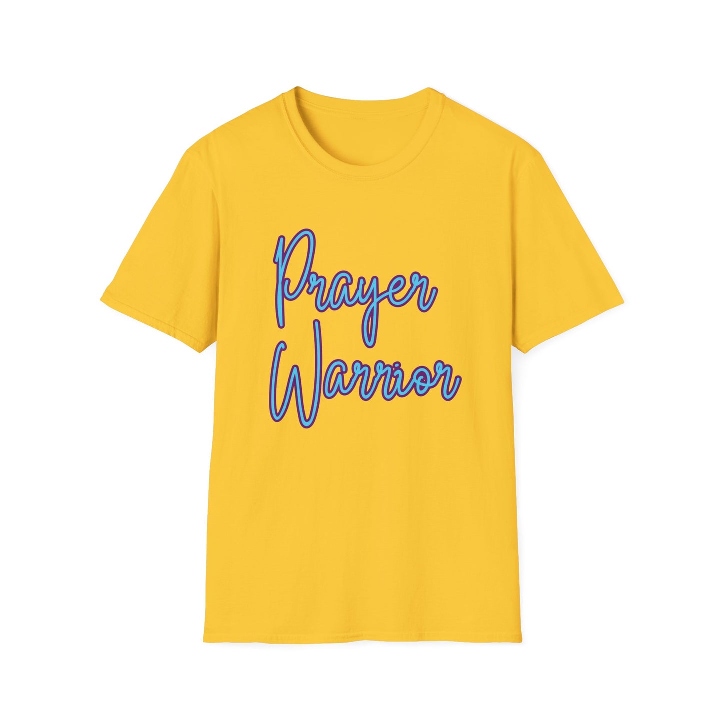 Prayer Warrior - Unisex Softstyle T-Shirt