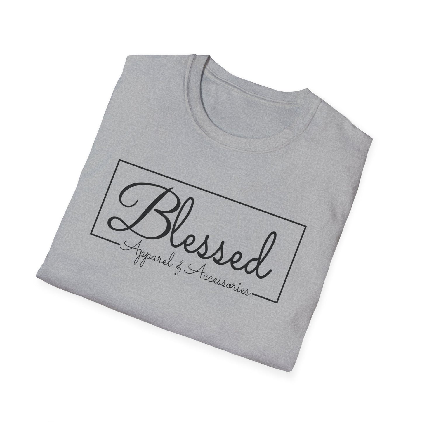 Blessed Signature - Unisex Softstyle T-Shirt