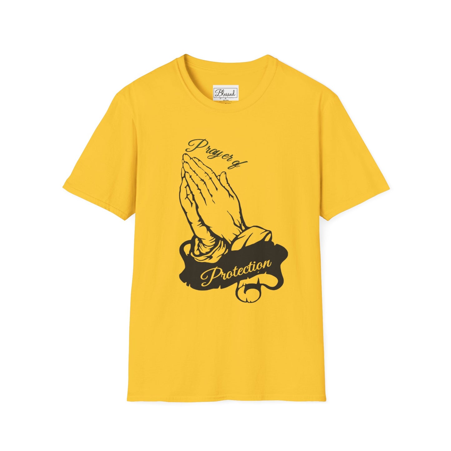 Prayer of Protection-Unisex Softstyle T-Shirt